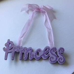 “Princess” Wall Art